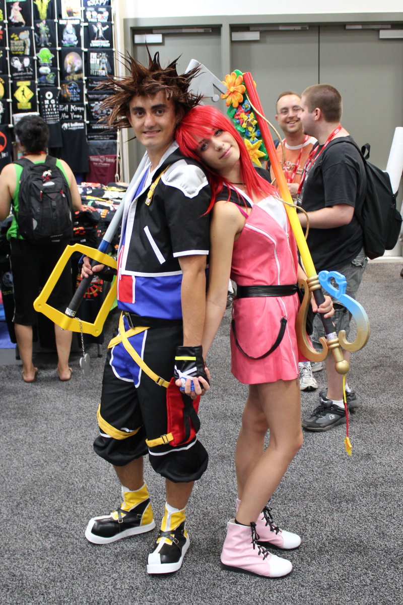 Illustration for article titled The Cosplay of Comic-Con - Day Two: Tinker, Yoshi, Birdo, Spy
